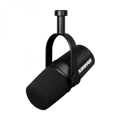 M-AUDIO M-GAME DUAL and Shure MV7X Streaming Bundle