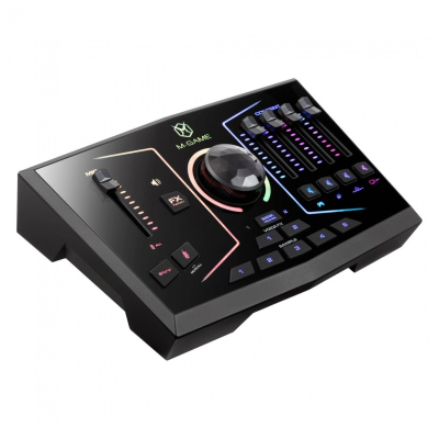 M-AUDIO M-GAME DUAL Ultimate Streaming & Podcasting Bundle