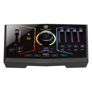 M-AUDIO M-GAME DUAL Ultimate Streaming & Podcasting Bundle