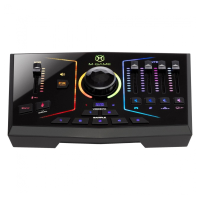 M-AUDIO M-GAME DUAL Ultimate Streaming & Podcasting Bundle