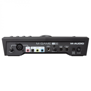 M-AUDIO M-GAME RGB Dual USB Streaming Gaming Audio Interface