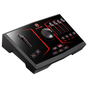 M-AUDIO M-GAME Solo and Shure MV7X Streaming Bundle