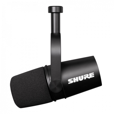 M-AUDIO M-GAME Solo and Shure MV7X Streaming Bundle