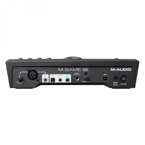 M-AUDIO M-GAME SOLO Ultimate Streaming & Podcasting Bundle