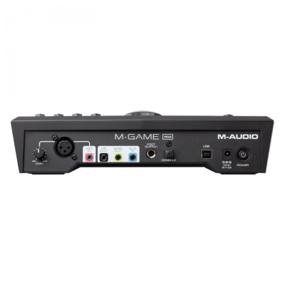 M-AUDIO M-GAME SOLO Ultimate Streaming & Podcasting Bundle