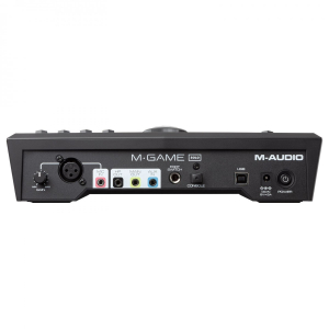 M-AUDIO M-GAME Solo USB Streaming Gaming Audio Interface