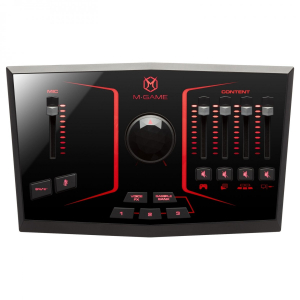 M-AUDIO M-GAME Solo USB Streaming Gaming Audio Interface