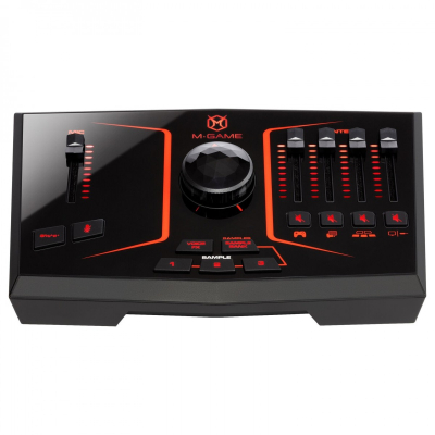 M-AUDIO M-GAME Solo USB Streaming Gaming Audio Interface