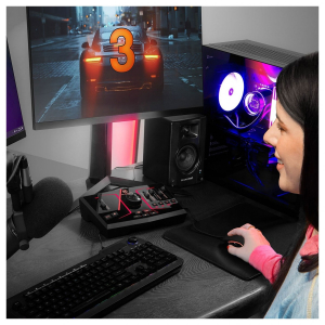 M-AUDIO M-GAME Solo USB Streaming Gaming Audio Interface