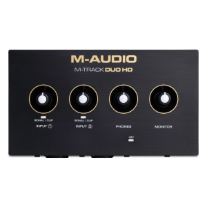 M-Audio M-Track Duo HD Producer Pack