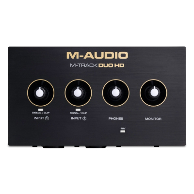 M-Audio M-Track Duo HD Producer Pack
