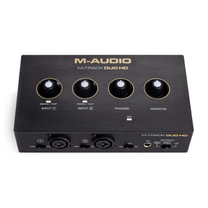 M-Audio M-Track Duo HD Producer Pack