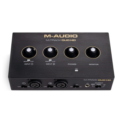 M-Audio M-Track Duo HD Producer Pack