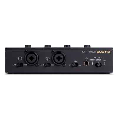 M-Audio M-Track Duo HD Producer Pack