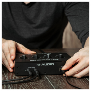 M-Audio M-Track Duo USB Interface