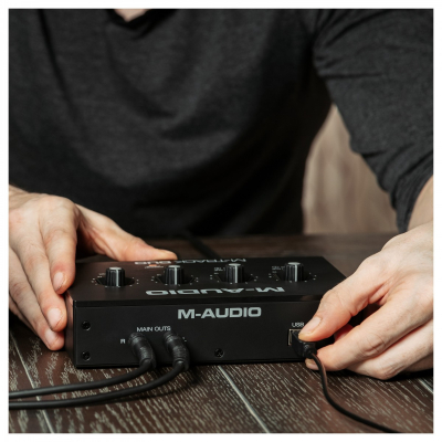 M-Audio M-Track Duo USB Interface
