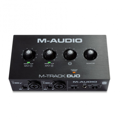 M-Audio M-Track Duo USB Interface M-Audio M-Track Duo USB Interface