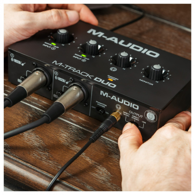 M-Audio M-Track Duo USB Interface