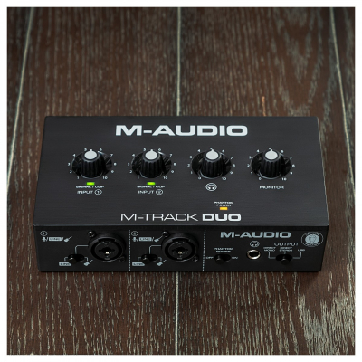 M-Audio M-Track Duo USB Interface