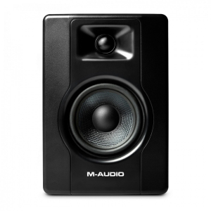 M-Audio M-Track Duo USB Interface with M-Audio BX4 Studio Monitors