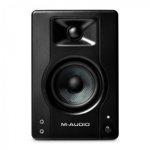 M-Audio M-Track Solo USB Interface with M-Audio BX3 Studio Monitors