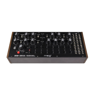 Moog DFAM Semi-Modular Analog Percussion Synth with Decksaver Cover