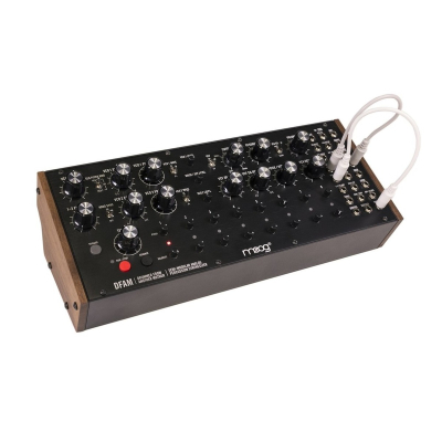 Moog DFAM Semi-Modular Analog Percussion Synth with Decksaver Cover