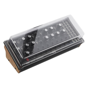 Moog DFAM Semi-Modular Analog Percussion Synth with Decksaver Cover