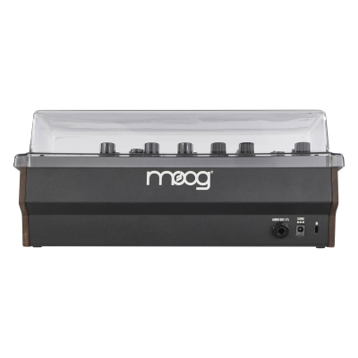 Moog DFAM Semi-Modular Analog Percussion Synth with Decksaver Cover