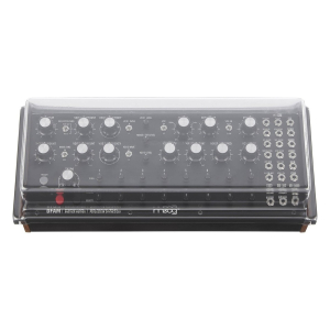 Moog DFAM Semi-Modular Analog Percussion Synth with Decksaver Cover