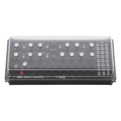 Moog DFAM Semi-Modular Analog Percussion Synth with Decksaver Cover