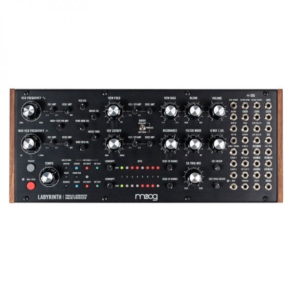 Moog Labyrinth Parallel Generative Analog Synthesizer