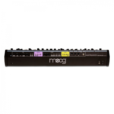 Moog Matriarch, with Case