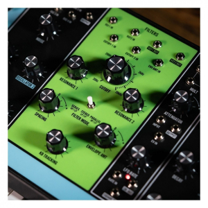 Moog Matriarch, with Case