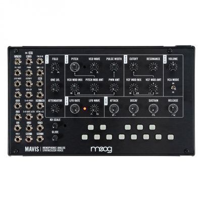 Moog MAVIS Semi-Modular Analog Synth Kit