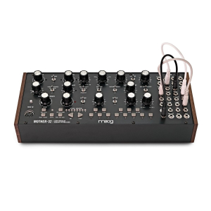 Moog Mother-32 Analog Modular Synthesizer with Decksaver Cover