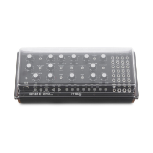 Moog Mother-32 Analog Modular Synthesizer with Decksaver Cover