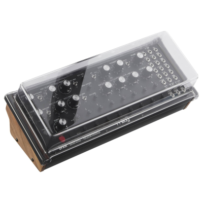 Moog Mother-32 Analog Modular Synthesizer with Decksaver Cover