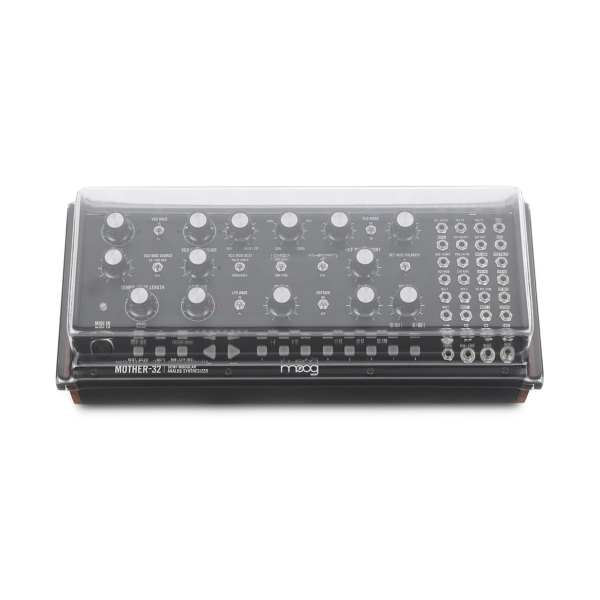 Moog Mother-32 Analog Modular Synthesizer with Decksaver Cover