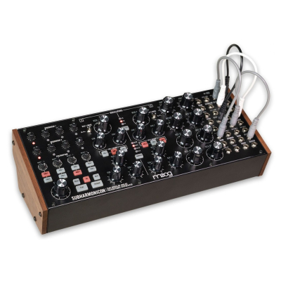 Moog Subharmonicon Semi-Modular Analog Polyrhythmic Synthesizer