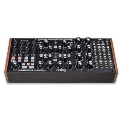 Moog Subharmonicon Semi-Modular Analog Polyrhythmic Synthesizer