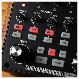 Moog Subharmonicon Semi-Modular Analog Polyrhythmic Synthesizer
