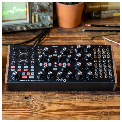 Moog Subharmonicon Semi-Modular Analog Polyrhythmic Synthesizer