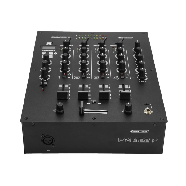 OMNITRONIC PM-422P DJ Mixer