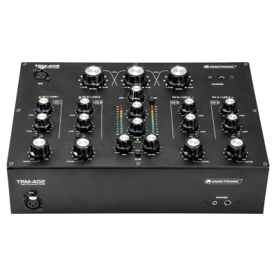 Omnitronic TRM-402 4 Channel Rotary Mixer