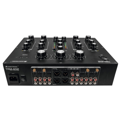 Omnitronic TRM-402 4 Channel Rotary Mixer