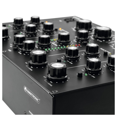 Omnitronic TRM-402 4 Channel Rotary Mixer