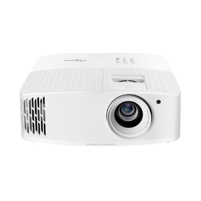 Optoma UHD38x Bright 4K UHD Gaming & Home Entertainment Projector - White