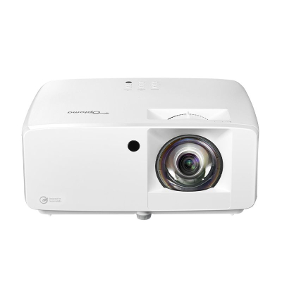 Optoma UHZ35ST Eco-friendly Compact High Brightness 4K UHD Laser Projector - White Optoma UHZ35ST Eco-friendly Compact High Brightness 4K UHD Laser Projector - White