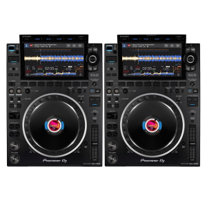Pioneer DJ CDJ-3000 Media Players (Pair)